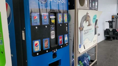 Pepsi Vending Machine | Stock Video | Pond5