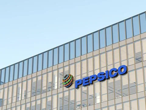 PepsiCo 스톡 일러스트