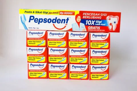 Pepsodent 75 Stock Photos