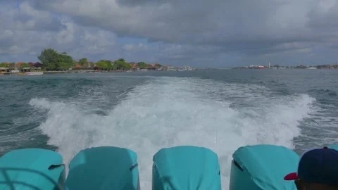 Perahu cepat Stock Footage 225225015