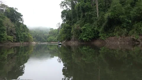 Perak River, Malaysia Stock Footage 159636712