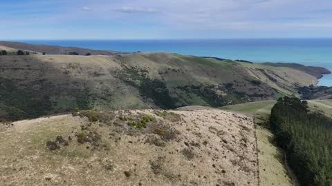 Peraki.New.Zealand.2507 Video stock 313448397
