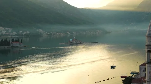 Perast 3 Stock Footage 221272628