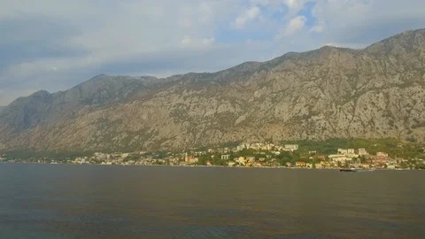 Perast, Bay of Kotor 動画素材 86801872