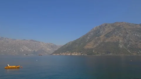 Perast, Bay of Kotor Видео 86801898