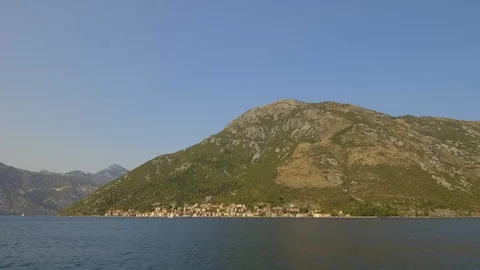 Perast Kotor Bay 動画素材 86802105