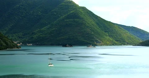 Perast Montenegro Stock Footage 143312999