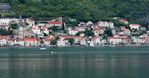 Perast Montenegro Stock Footage 143313203