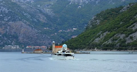 Perast Montenegro Stock Footage 143313236