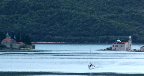 Perast Montenegro Stock Footage 143313300