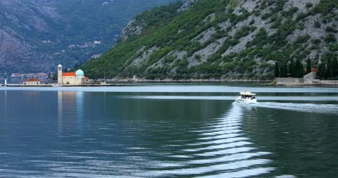 Perast Montenegro Stock Footage 143313353
