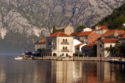 Perast Stock Photos