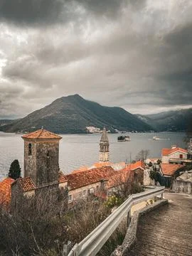 Perast Stock Photos