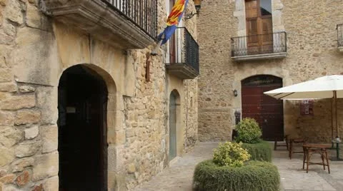 Peratallada Stock-Footage 11967574