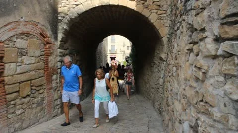 Peratallada Video stock 11982233