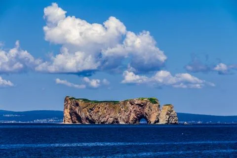 Perce rock Stock Photos