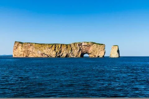 Perce rock Stock Photos