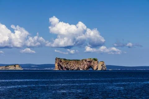 Perce Rock Stock Photos