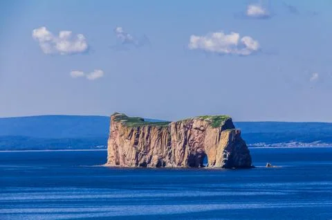 Perce rock Foto stock