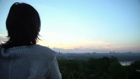 Perceiving peace Stock Footage 117420566