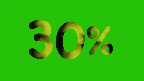 Percent discount on  background. Stock Footage 244135840