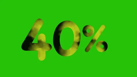 Percent discount on  background. Stock Footage 244135881