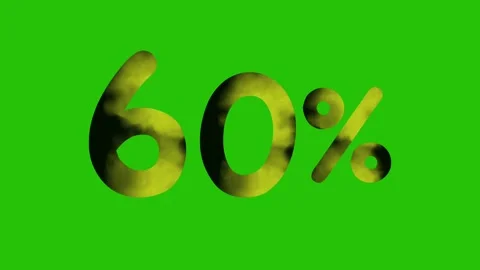 Percent discount on  background. Stock Footage 244135882