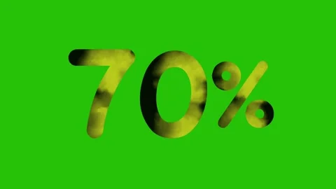 Percent discount on  background. Stock Footage 244135909