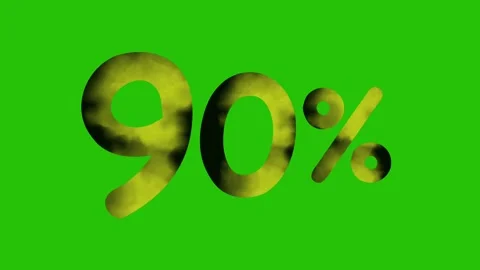 Percent discount on  background. Stock Footage 244135946