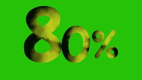 Percent discount on  background. Stock Footage 244135950