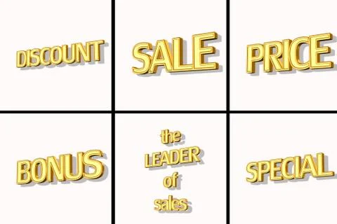 Percent discount Stock Illustration