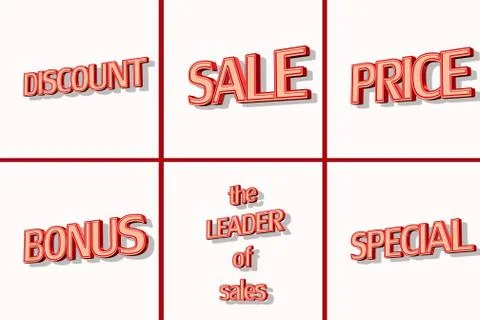 Percent discount Stock Illustration