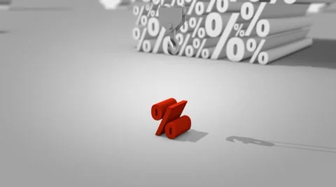 Percent Stock Footage 8679334