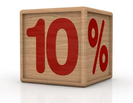Percent icon Stock Illustration