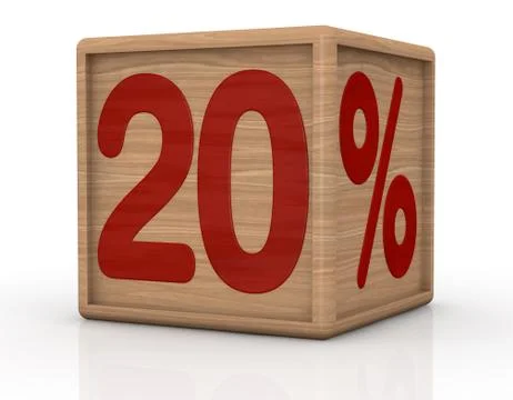 Percent icon Stock Illustration