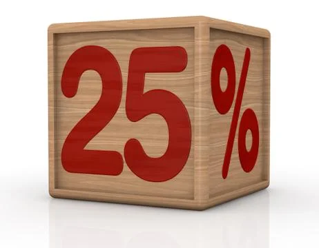 Percent icon Stock Illustration