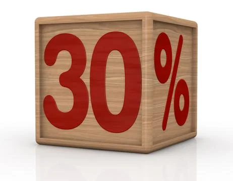 Percent icon Stock Illustration
