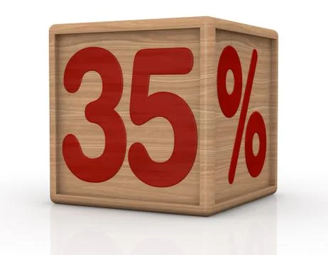 Percent icon Stock Illustration