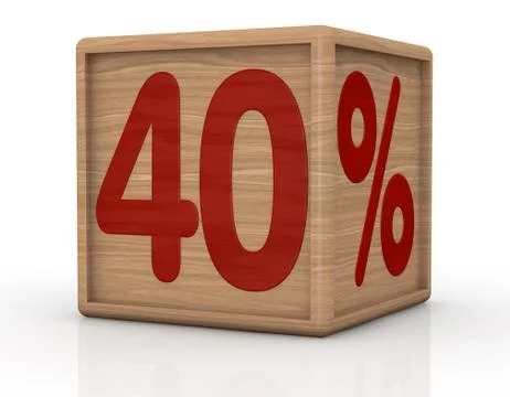 Percent icon Stock Illustration