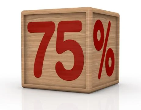 Percent icon Stock Illustration