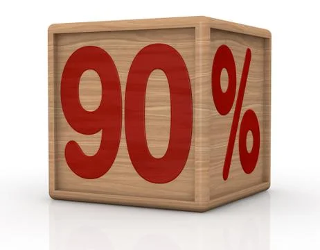 Percent icon Stock Illustration