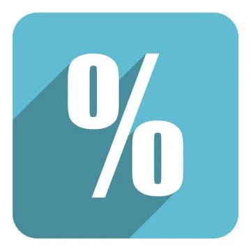 Percent icon Stock Illustration