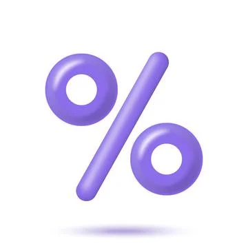 Percent sign Stock Illustration
