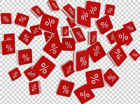 Percent sign vector icon Stock Illustration