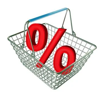 Percent symbol Stock Illustration