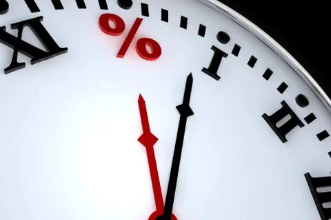 Percent symbol Stock-Illustration