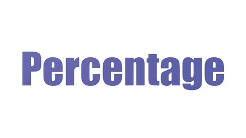 Percentage Animated Tagcloud Isolated Stock Footage 107249060