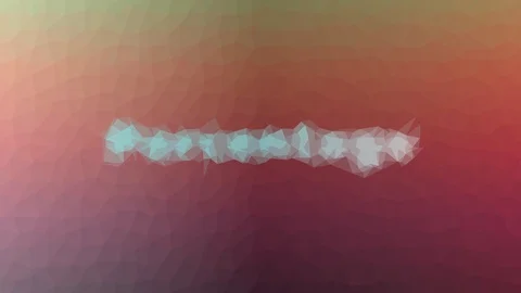 Percentage dissolving techno tessellating looping moving polygons Stock Footage 109236229