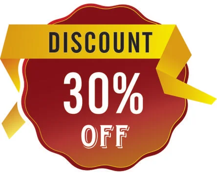 Percentage extra off 3d Sign on Red Background Stock Illustration