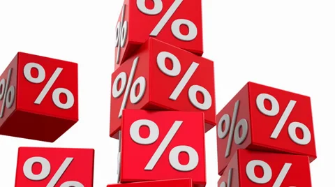 The percentage Stock Footage 35253136